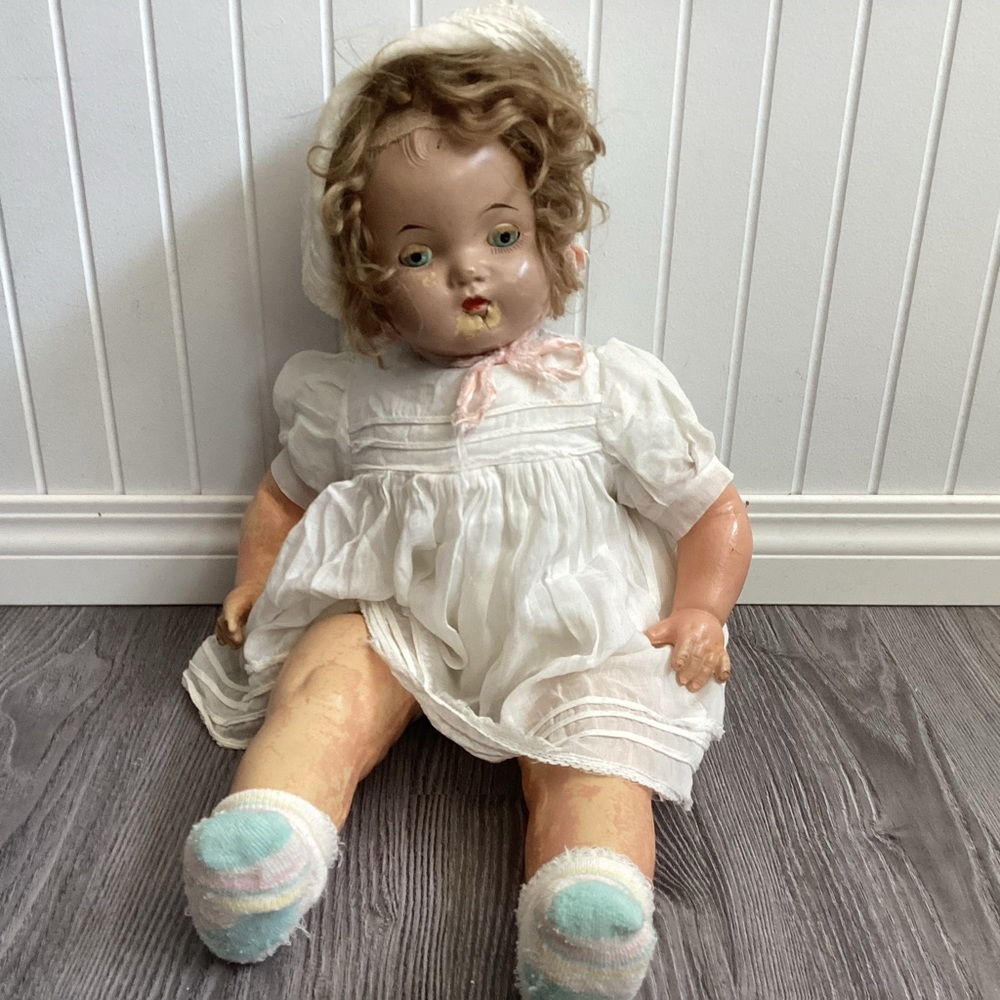 Large Vintage Doll